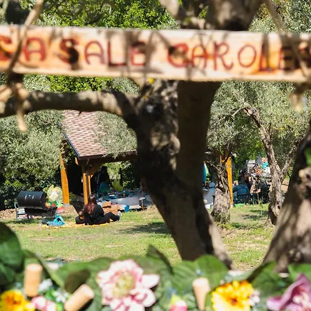 شقة Casale Carolea *
